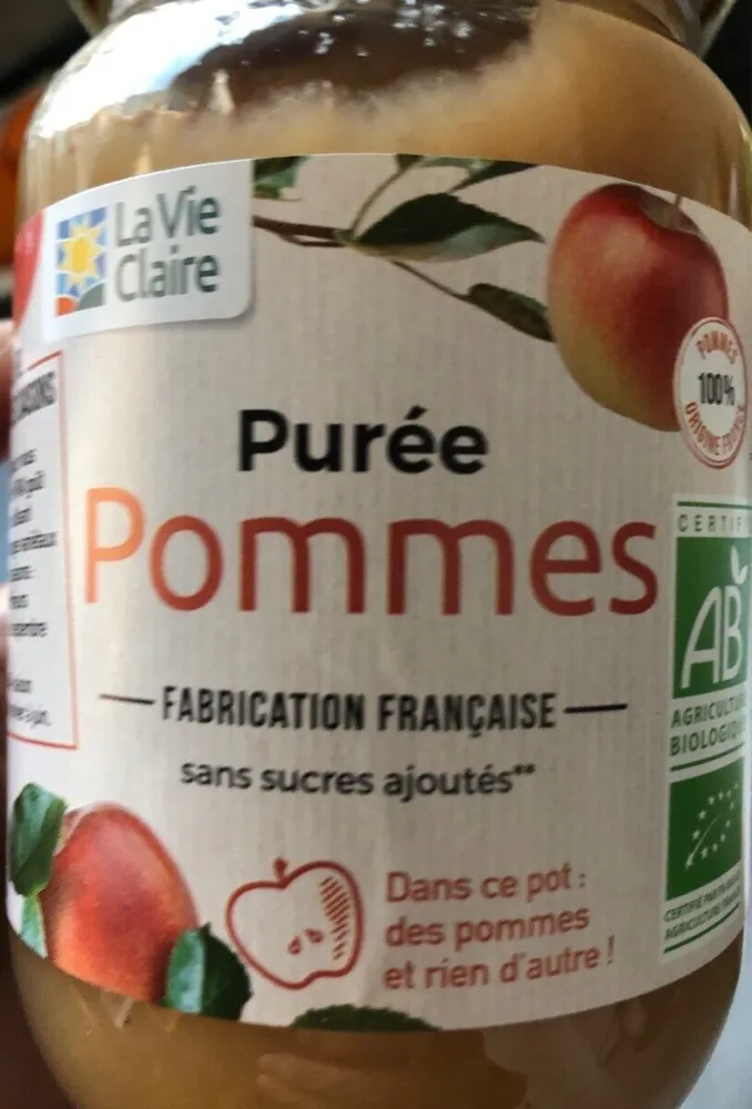 Purée pommes