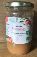 Purée de pommes sans sucres ajoutés