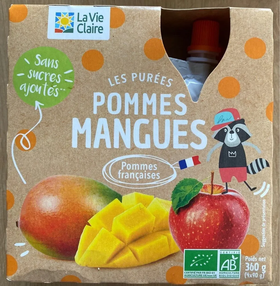 Les Purées Pommes Mangues