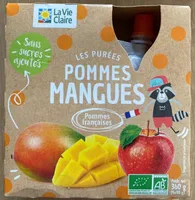 Les Purées Pommes Mangues