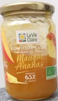 Confiture extra Mangue Ananas