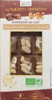 tablette tentation cacahuètes fleur de sel