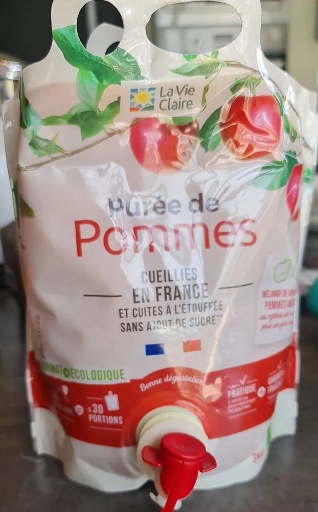 Purée de pommes
