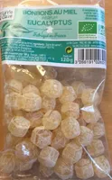 Bonbon au miel parfum Eucalyptus