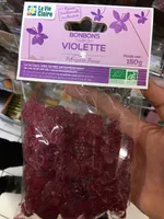 Bonbon violette