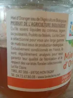 Miel d'oranger