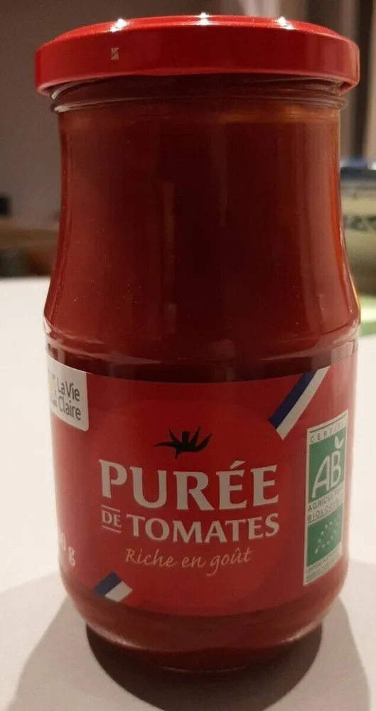 Purée de tomates