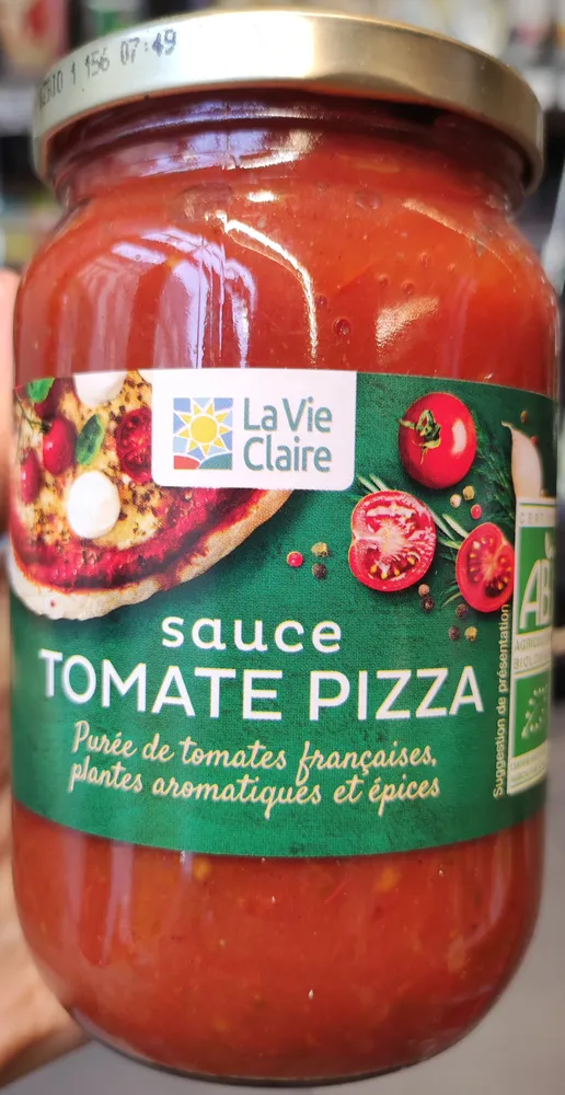 Sauce tomate pizza