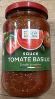 Sauce Tomate Basilic