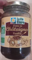 Crème de Châtaignes Vanillées