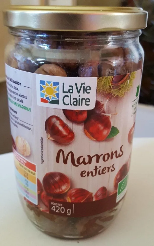 Marrons entiers
