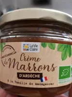 Crème marrons d'Ardèche