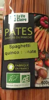Spaghetti quinoa tomate