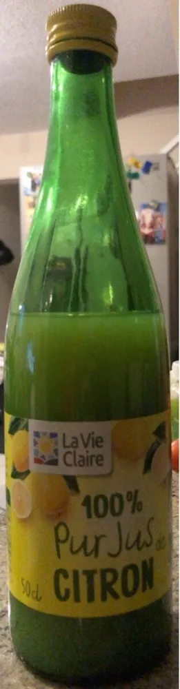 Pur jus de citron