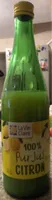 Pur jus de citron