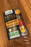 Spaghetti Quinoa Curry