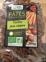 Tortils aux cèpes
