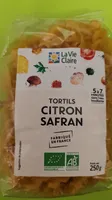 Pates saveurs du monde tortils citron safran