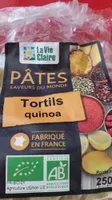 Tortils quinoa
