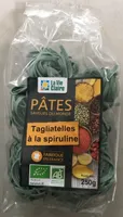 Tagliatelles à la spiruline bio