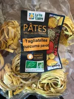 Pates curcuma pavot
