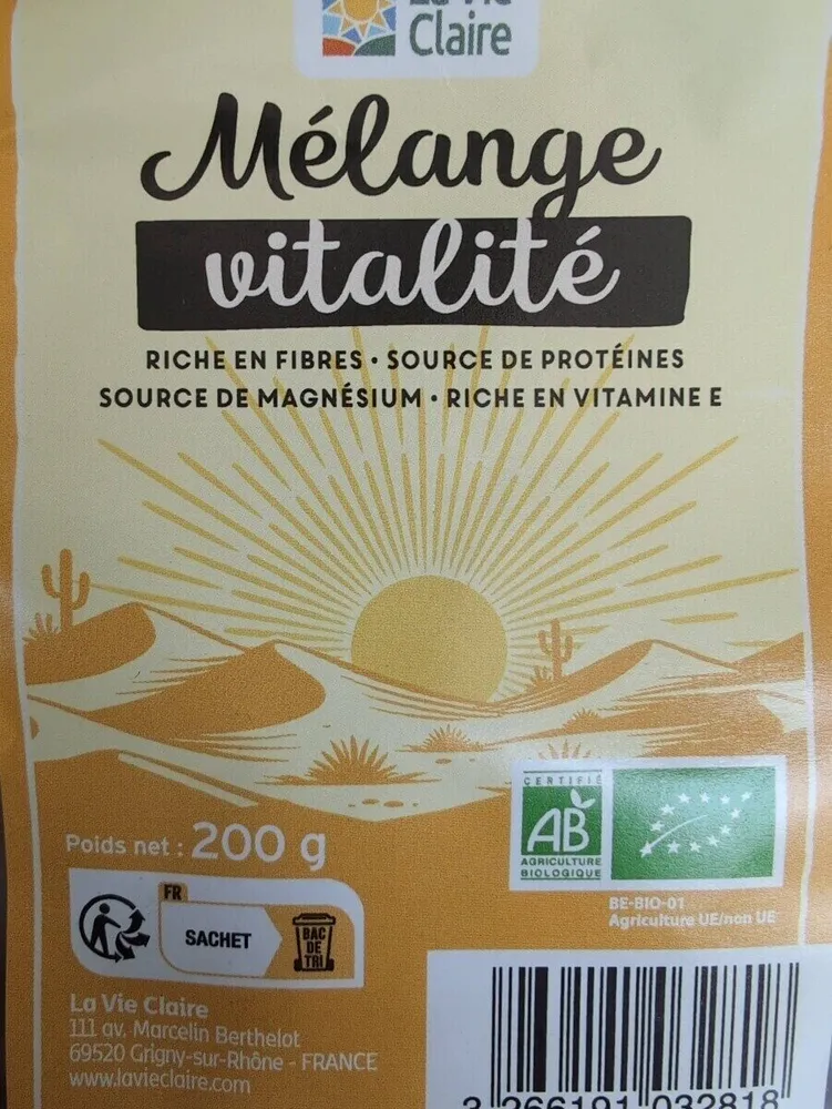 Mélange vitalité