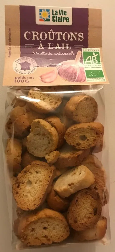 Croûtons à l’ail