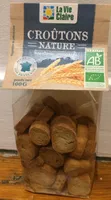 Croutons nature
