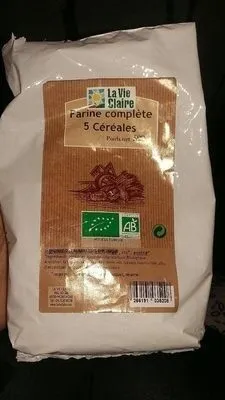 Farine complète 5 céréales