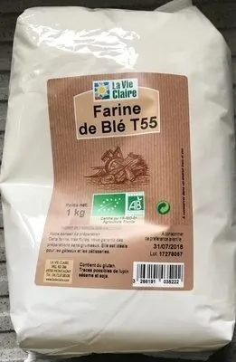 Farine de blé T55