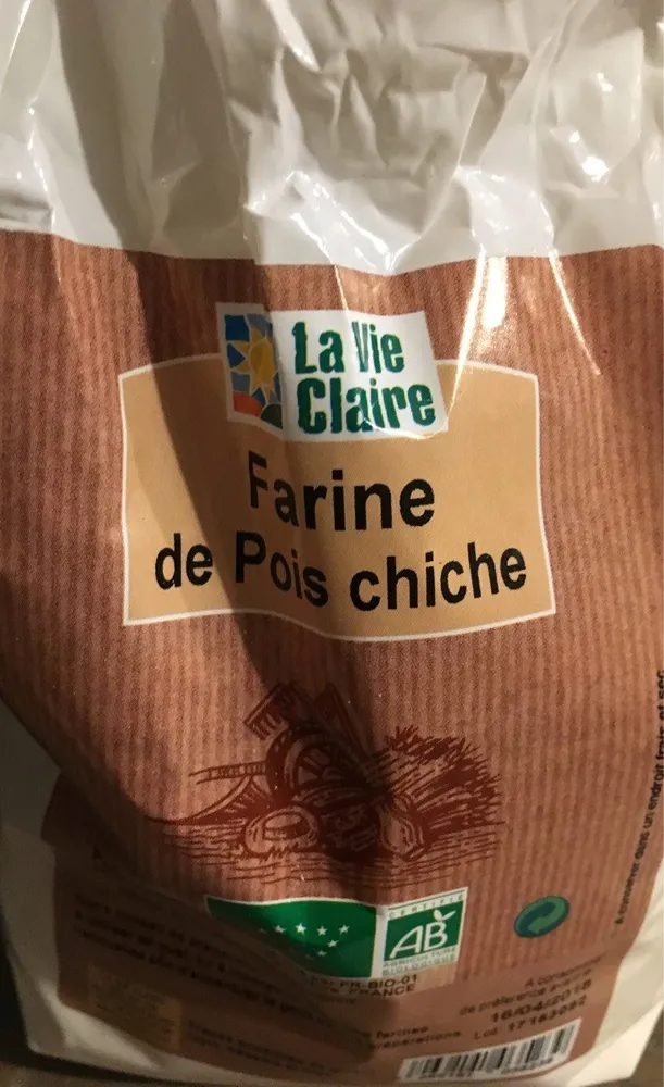 Farine pois chiches