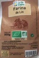 Farine de lin
