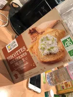 Biscottes aux germes de bles