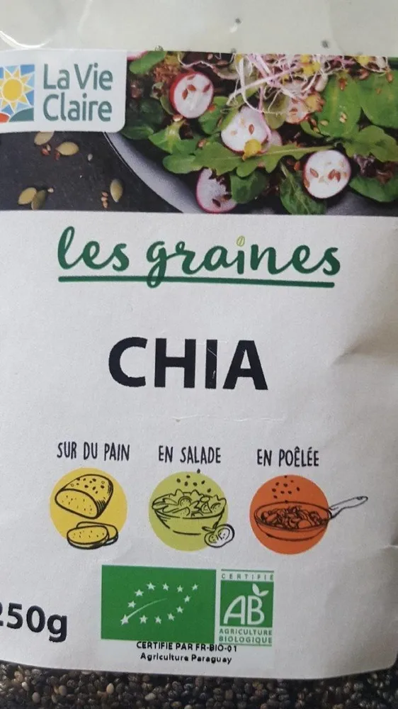 Graines de chia