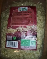 Flocons précuits de pois casses