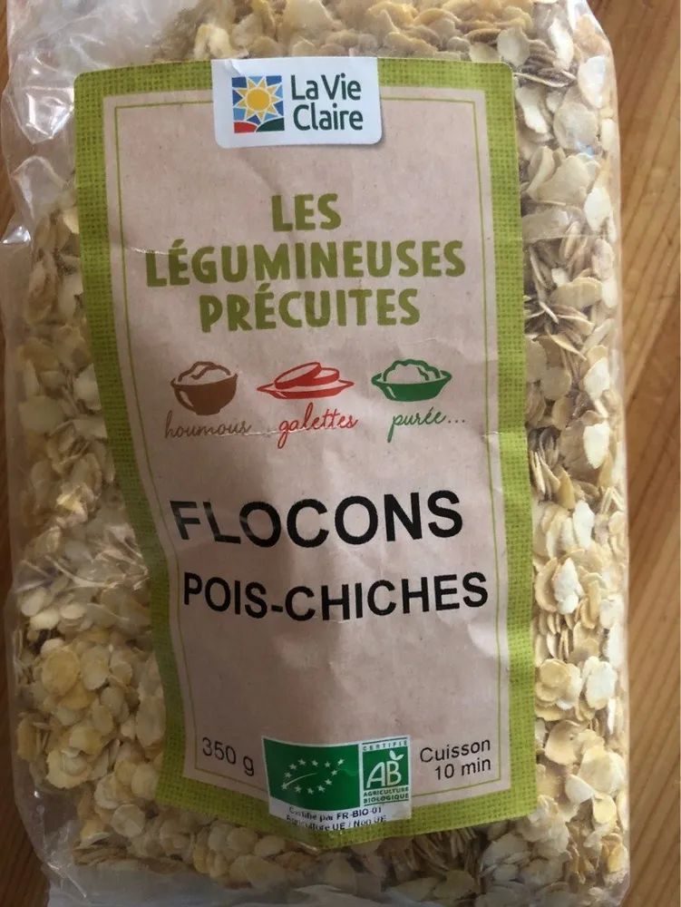 flocons pois-chiches