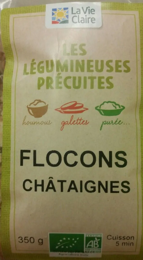 Flocon châtaignes
