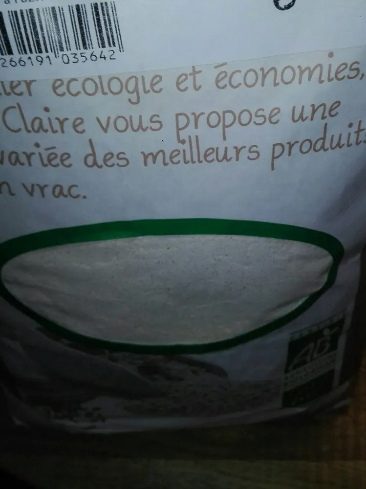 Farine du grand epeautre intégrale biologique