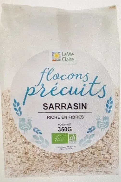 Flocon précuits de sarrasin