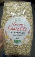 Flocons toastés 5 céréales