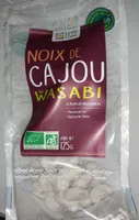 Noix de cajou au wasabi