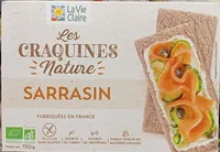 Les craquines nature sarrasin
