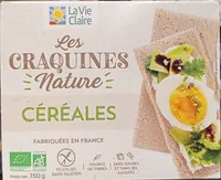 Les craquines nature céréales