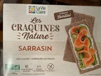 Craquines nature sarrasin