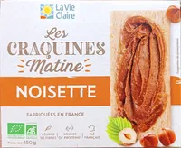 Les craquines matine noisette