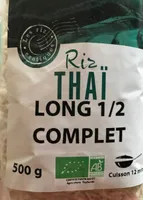 Riz Thai Demi Complet