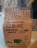 Les essentiels - Riz blanc long spécial risotto