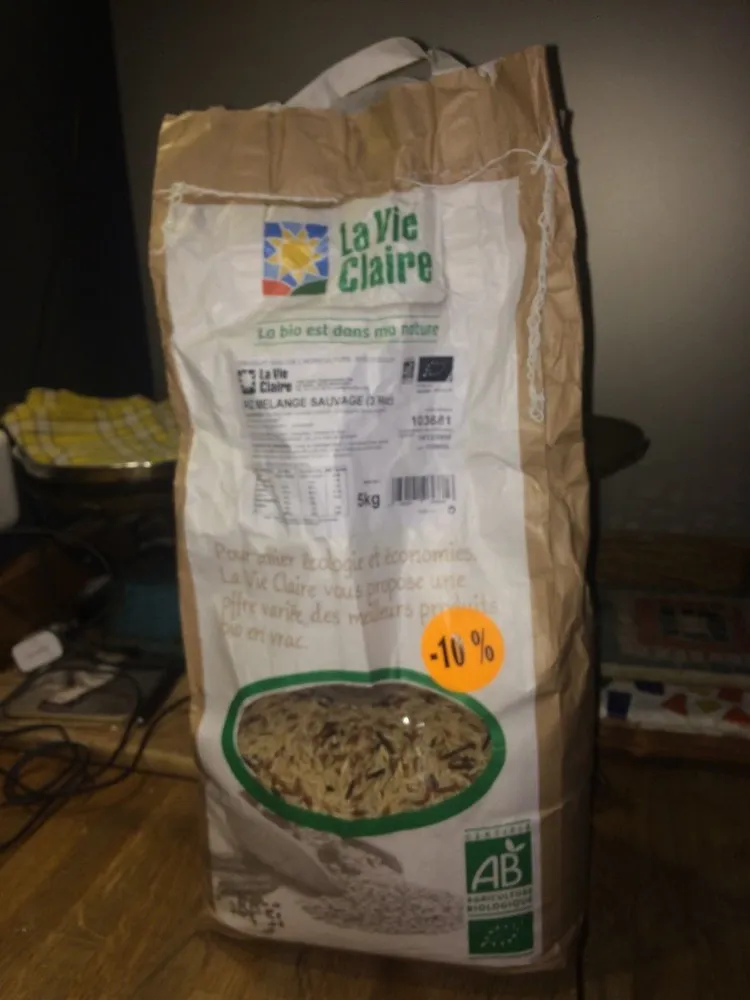 RIZ MELANGE SAUVAGE
