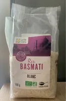 Riz basmati blanc