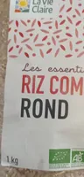 Riz complet rond
